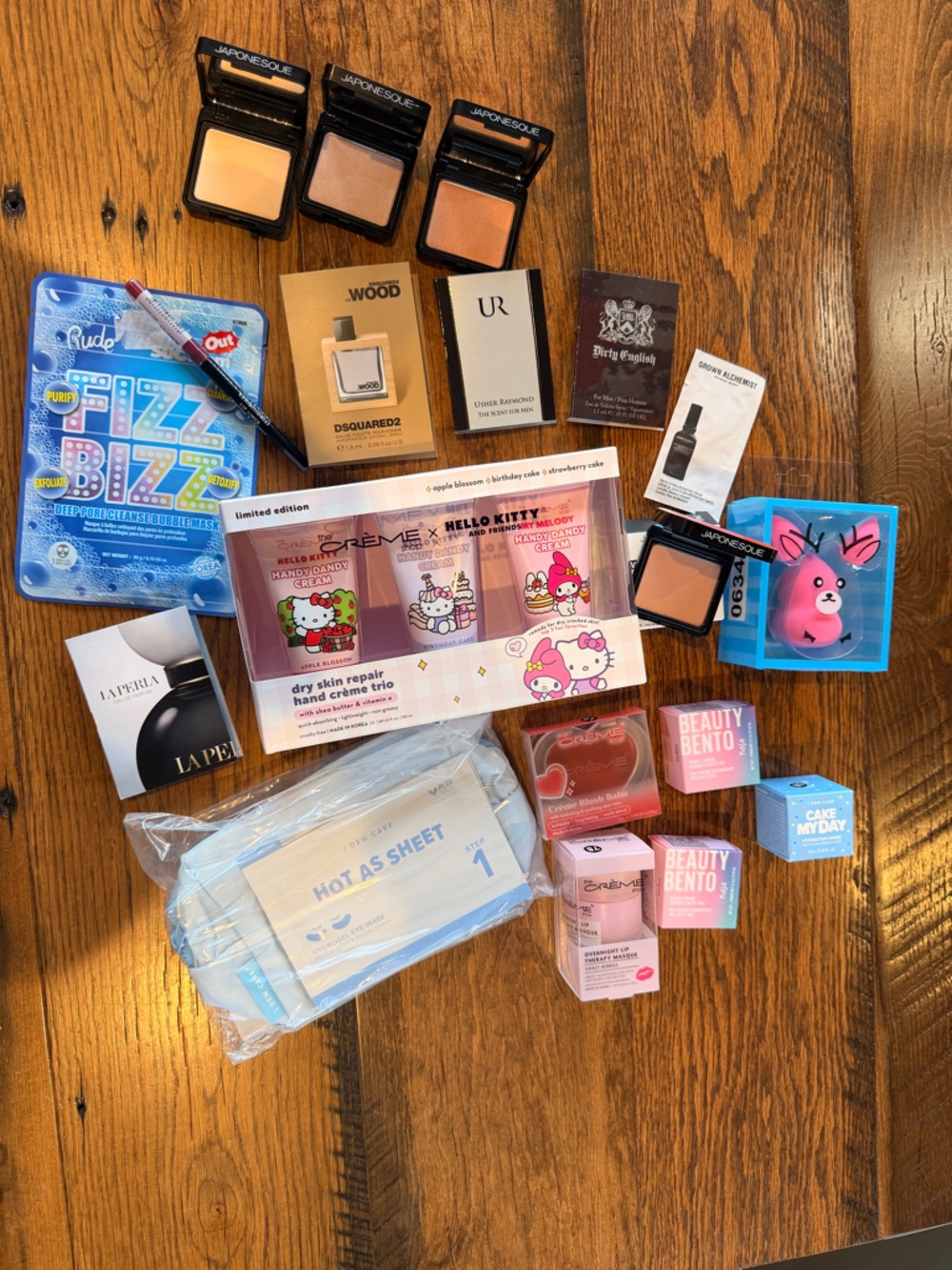 K-beauty Bundle lot Korean Cosmetics Skin Care 20+ Items Kaja Bento Crème Shop
